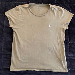 Olive Green Polo Ralph Lauren Tshirt